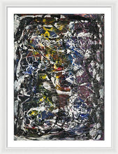 Load image into Gallery viewer, Framed Print, Iota(ι) #2  - Premium Framed Print,Sensory Art House