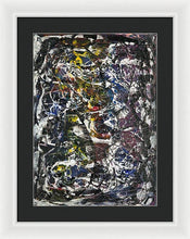 Load image into Gallery viewer, Framed Print, Iota(ι) #2  - Premium Framed Print,Sensory Art House
