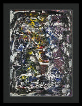 Load image into Gallery viewer, Framed Print, Iota(ι) #2  - Premium Framed Print,Sensory Art House