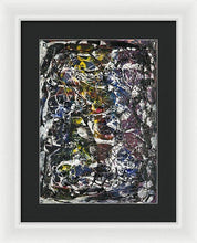 Load image into Gallery viewer, Framed Print, Iota(ι) #2  - Premium Framed Print,Sensory Art House