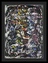 Load image into Gallery viewer, Framed Print, Iota(ι) #2  - Premium Framed Print,Sensory Art House