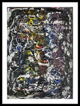 Load image into Gallery viewer, Framed Print, Iota(ι) #2  - Premium Framed Print,Sensory Art House