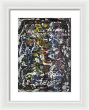 Load image into Gallery viewer, Framed Print, Iota(ι) #2  - Premium Framed Print,Sensory Art House
