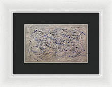 Load image into Gallery viewer, Framed Print, Iota(ι) #25  - Premium Framed Print,Sensory Art House