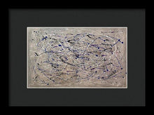 Load image into Gallery viewer, Framed Print, Iota(ι) #25  - Premium Framed Print,Sensory Art House
