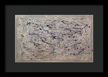 Load image into Gallery viewer, Framed Print, Iota(ι) #25  - Premium Framed Print,Sensory Art House