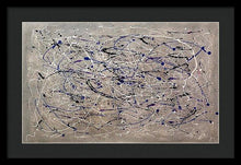 Load image into Gallery viewer, Framed Print, Iota(ι) #25  - Premium Framed Print,Sensory Art House