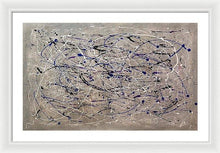 Load image into Gallery viewer, Framed Print, Iota(ι) #25  - Premium Framed Print,Sensory Art House