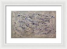 Load image into Gallery viewer, Framed Print, Iota(ι) #25  - Premium Framed Print,Sensory Art House