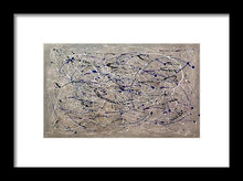 Load image into Gallery viewer, Framed Print, Iota(ι) #25  - Premium Framed Print,Sensory Art House
