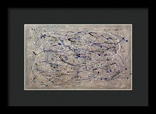 Load image into Gallery viewer, Framed Print, Iota(ι) #25  - Premium Framed Print,Sensory Art House
