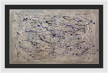 Load image into Gallery viewer, Framed Print, Iota(ι) #25  - Premium Framed Print,Sensory Art House