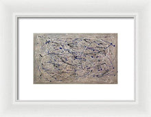 Load image into Gallery viewer, Framed Print, Iota(ι) #25  - Premium Framed Print,Sensory Art House