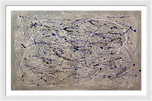 Load image into Gallery viewer, Framed Print, Iota(ι) #25  - Premium Framed Print,Sensory Art House