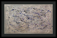 Load image into Gallery viewer, Framed Print, Iota(ι) #25  - Premium Framed Print,Sensory Art House