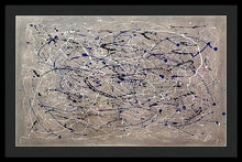 Load image into Gallery viewer, Framed Print, Iota(ι) #25  - Premium Framed Print,Sensory Art House