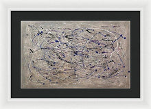 Load image into Gallery viewer, Framed Print, Iota(ι) #25  - Premium Framed Print,Sensory Art House