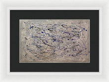 Load image into Gallery viewer, Framed Print, Iota(ι) #25  - Premium Framed Print,Sensory Art House