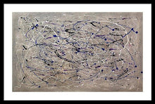 Load image into Gallery viewer, Framed Print, Iota(ι) #25  - Premium Framed Print,Sensory Art House