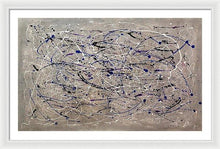 Load image into Gallery viewer, Framed Print, Iota(ι) #25  - Premium Framed Print,Sensory Art House
