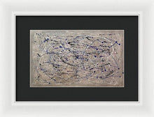 Load image into Gallery viewer, Framed Print, Iota(ι) #25  - Premium Framed Print,Sensory Art House