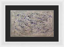 Load image into Gallery viewer, Framed Print, Iota(ι) #25  - Premium Framed Print,Sensory Art House