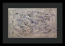 Load image into Gallery viewer, Framed Print, Iota(ι) #25  - Premium Framed Print,Sensory Art House