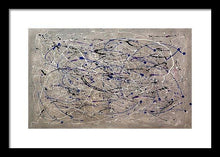 Load image into Gallery viewer, Framed Print, Iota(ι) #25  - Premium Framed Print,Sensory Art House