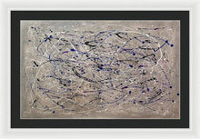 Load image into Gallery viewer, Framed Print, Iota(ι) #25  - Premium Framed Print,Sensory Art House