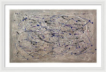 Load image into Gallery viewer, Framed Print, Iota(ι) #25  - Premium Framed Print,Sensory Art House