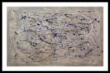 Load image into Gallery viewer, Framed Print, Iota(ι) #25  - Premium Framed Print,Sensory Art House