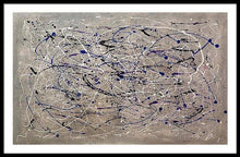 Load image into Gallery viewer, Framed Print, Iota(ι) #25  - Premium Framed Print,Sensory Art House