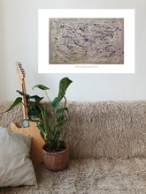 Load image into Gallery viewer, Framed Print, Iota(ι) #25  - Premium Framed Print,Sensory Art House