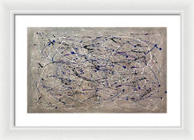 Load image into Gallery viewer, Framed Print, Iota(ι) #25  - Premium Framed Print,Sensory Art House