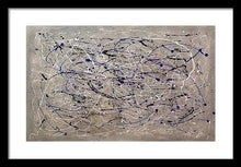 Load image into Gallery viewer, Framed Print, Iota(ι) #25  - Premium Framed Print,Sensory Art House