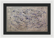 Load image into Gallery viewer, Framed Print, Iota(ι) #25  - Premium Framed Print,Sensory Art House