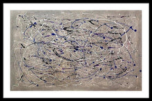 Load image into Gallery viewer, Framed Print, Iota(ι) #25  - Premium Framed Print,Sensory Art House