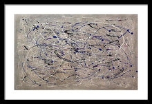 Load image into Gallery viewer, Framed Print, Iota(ι) #25  - Premium Framed Print,Sensory Art House
