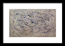 Load image into Gallery viewer, Framed Print, Iota(ι) #25  - Premium Framed Print,Sensory Art House