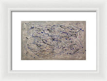 Load image into Gallery viewer, Framed Print, Iota(ι) #25  - Premium Framed Print,Sensory Art House
