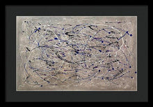 Load image into Gallery viewer, Framed Print, Iota(ι) #25  - Premium Framed Print,Sensory Art House