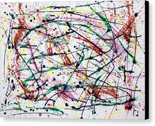 Load image into Gallery viewer, Canvas Print, Iota(ι) #28  - Abstract Wall Art - Canvas Print,Sensory Art House