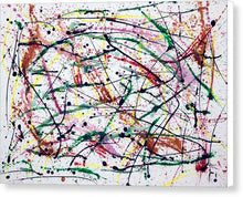 Load image into Gallery viewer, Canvas Print, Iota(ι) #28  - Abstract Wall Art - Canvas Print,Sensory Art House