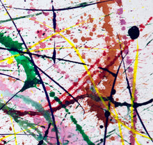 Load image into Gallery viewer, Canvas Print, Iota(ι) #28  - Abstract Wall Art - Canvas Print,Sensory Art House