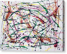 Load image into Gallery viewer, Canvas Print, Iota(ι) #28  - Abstract Wall Art - Canvas Print,Sensory Art House