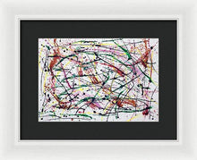 Load image into Gallery viewer, Framed Print, Iota(ι) #28  - Premium Framed Print,Sensory Art House