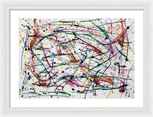 Load image into Gallery viewer, Framed Print, Iota(ι) #28  - Premium Framed Print,Sensory Art House