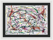 Load image into Gallery viewer, Framed Print, Iota(ι) #28  - Premium Framed Print,Sensory Art House