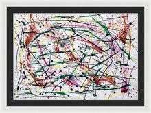Load image into Gallery viewer, Framed Print, Iota(ι) #28  - Premium Framed Print,Sensory Art House