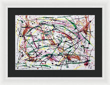 Load image into Gallery viewer, Framed Print, Iota(ι) #28  - Premium Framed Print,Sensory Art House